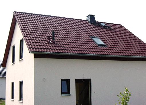 BV Knüpfer – Neubau Frontansicht