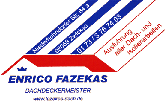 Enrico Fazekas Visitenkarte