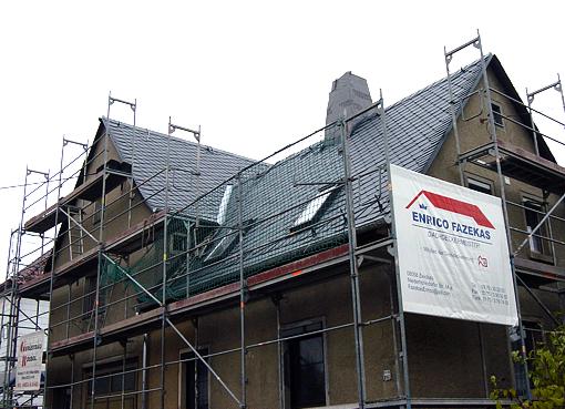 Neudeck – Steildach Sanierung