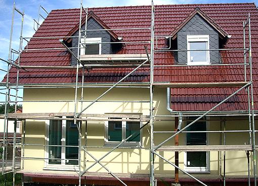 Vater – Steildach mit Gauben